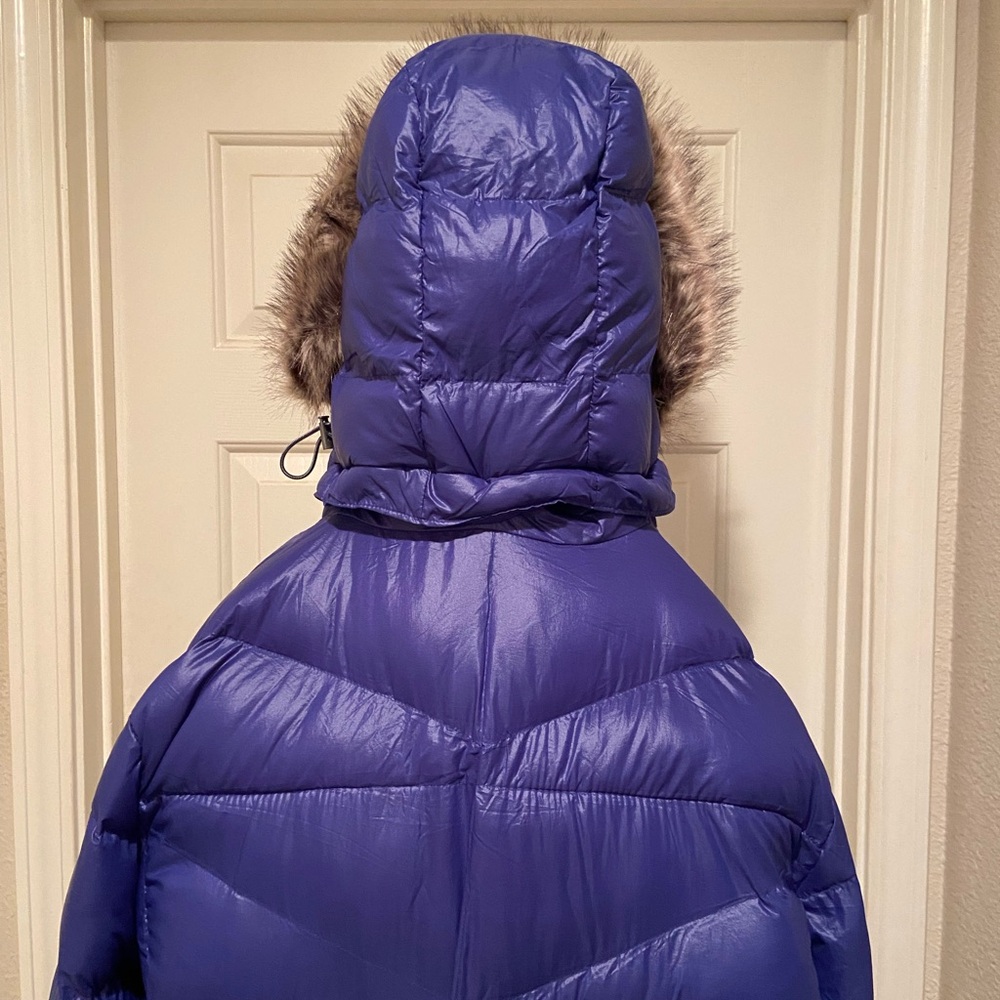 NWT Women's Columbia Peak to Park II Mid Jacket size 2X Blue Detachable Hood - Picture 6 of 15